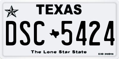 TX license plate DSC5424