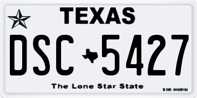 TX license plate DSC5427