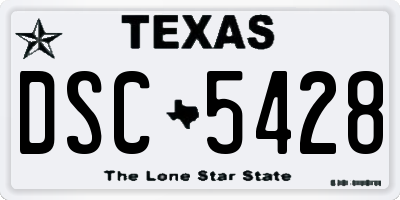 TX license plate DSC5428