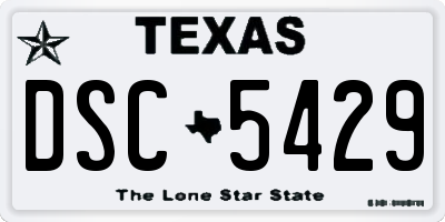 TX license plate DSC5429