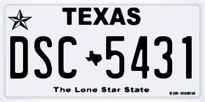 TX license plate DSC5431