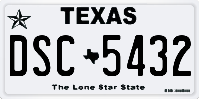 TX license plate DSC5432