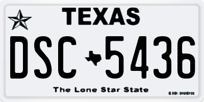TX license plate DSC5436