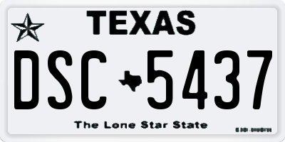 TX license plate DSC5437