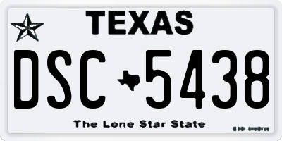 TX license plate DSC5438