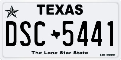 TX license plate DSC5441