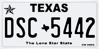 TX license plate DSC5442