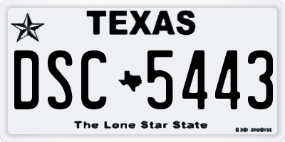 TX license plate DSC5443