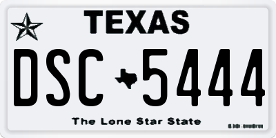TX license plate DSC5444