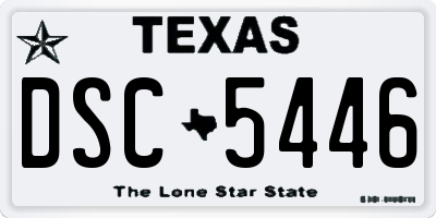 TX license plate DSC5446
