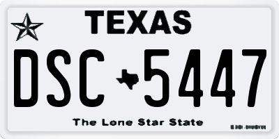 TX license plate DSC5447