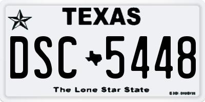 TX license plate DSC5448