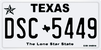 TX license plate DSC5449