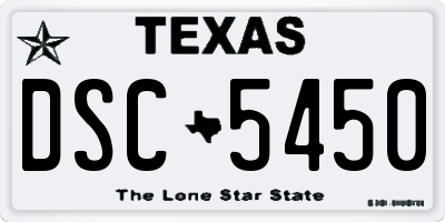 TX license plate DSC5450