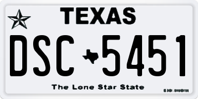 TX license plate DSC5451