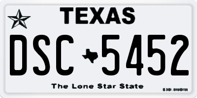 TX license plate DSC5452