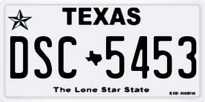 TX license plate DSC5453