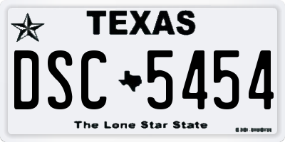 TX license plate DSC5454