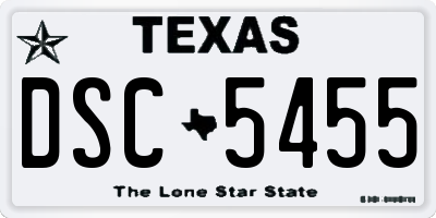 TX license plate DSC5455