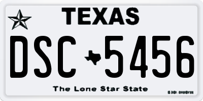 TX license plate DSC5456