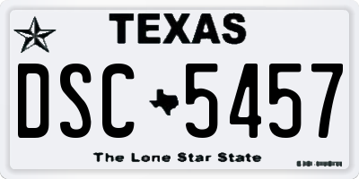 TX license plate DSC5457