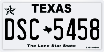 TX license plate DSC5458