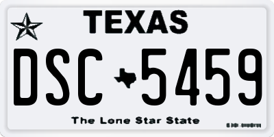 TX license plate DSC5459