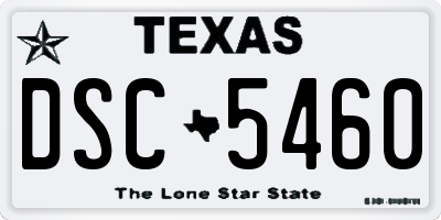 TX license plate DSC5460