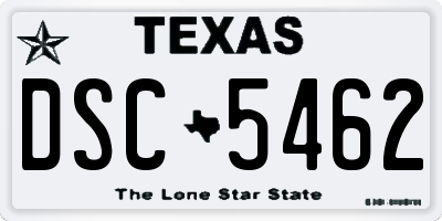 TX license plate DSC5462
