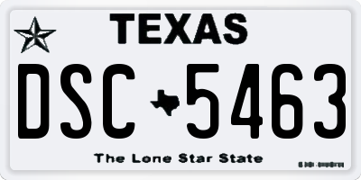 TX license plate DSC5463