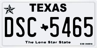 TX license plate DSC5465