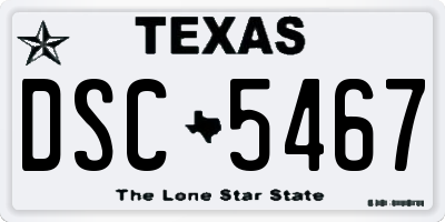 TX license plate DSC5467