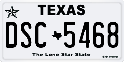 TX license plate DSC5468