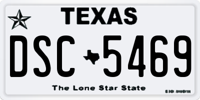 TX license plate DSC5469