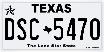 TX license plate DSC5470