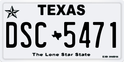 TX license plate DSC5471