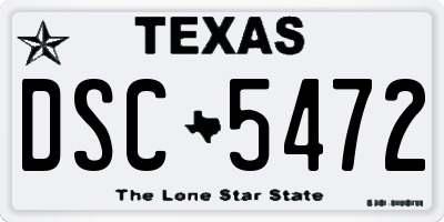 TX license plate DSC5472