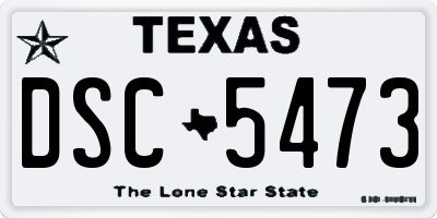 TX license plate DSC5473