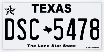 TX license plate DSC5478