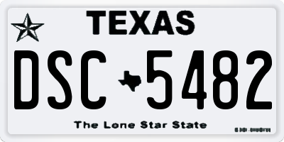 TX license plate DSC5482