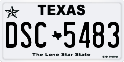 TX license plate DSC5483