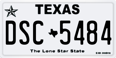 TX license plate DSC5484