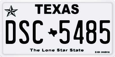 TX license plate DSC5485