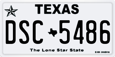 TX license plate DSC5486
