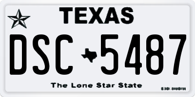 TX license plate DSC5487