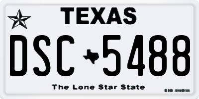 TX license plate DSC5488