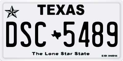 TX license plate DSC5489