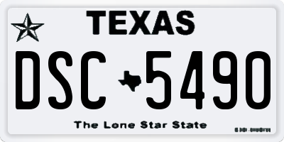 TX license plate DSC5490