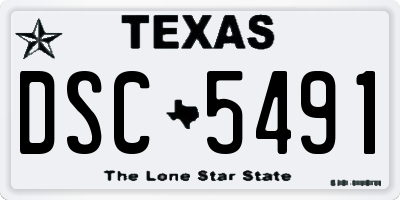 TX license plate DSC5491
