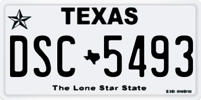 TX license plate DSC5493